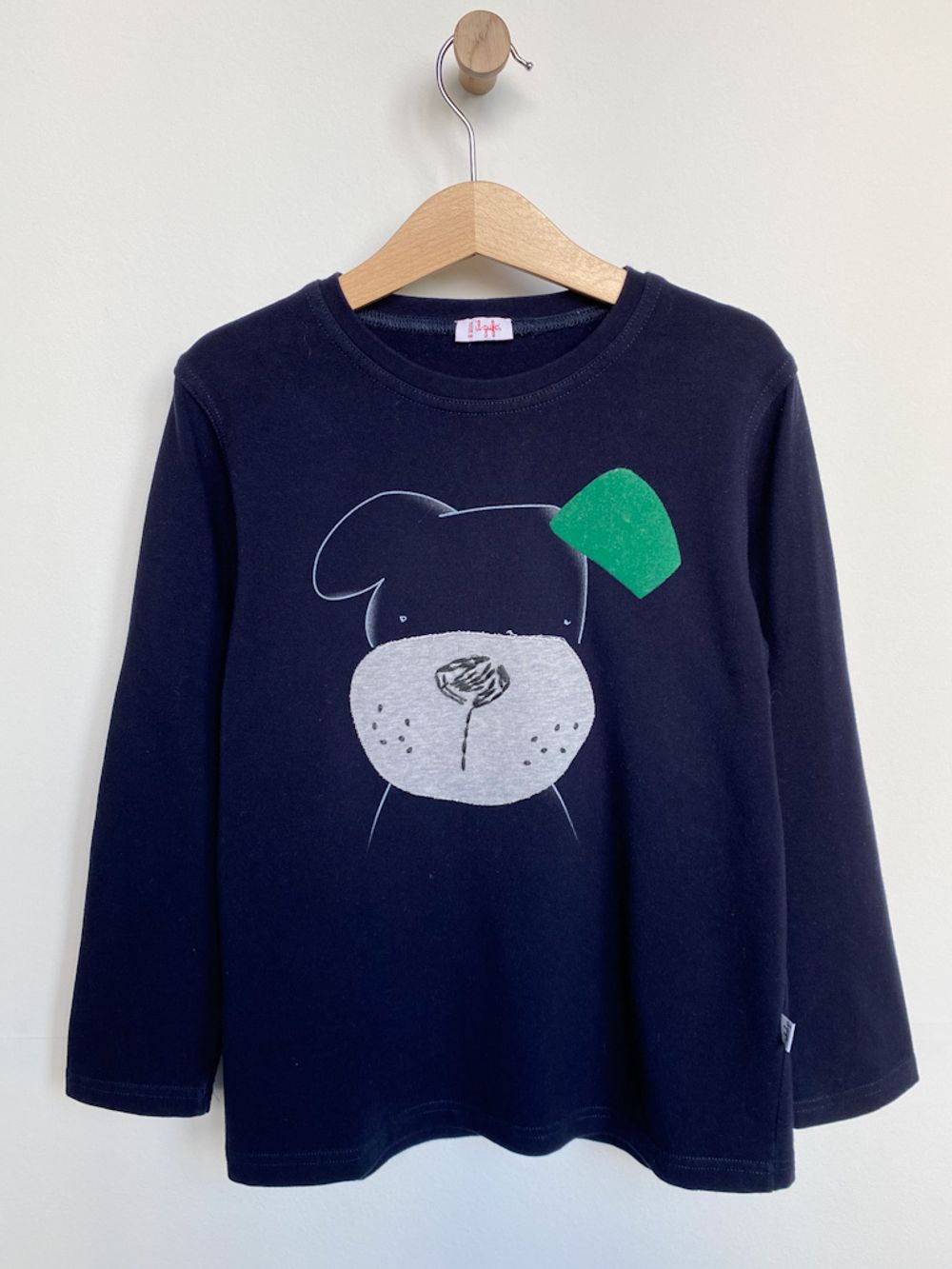 Хлопковый лонгслив Il Gufo, 128