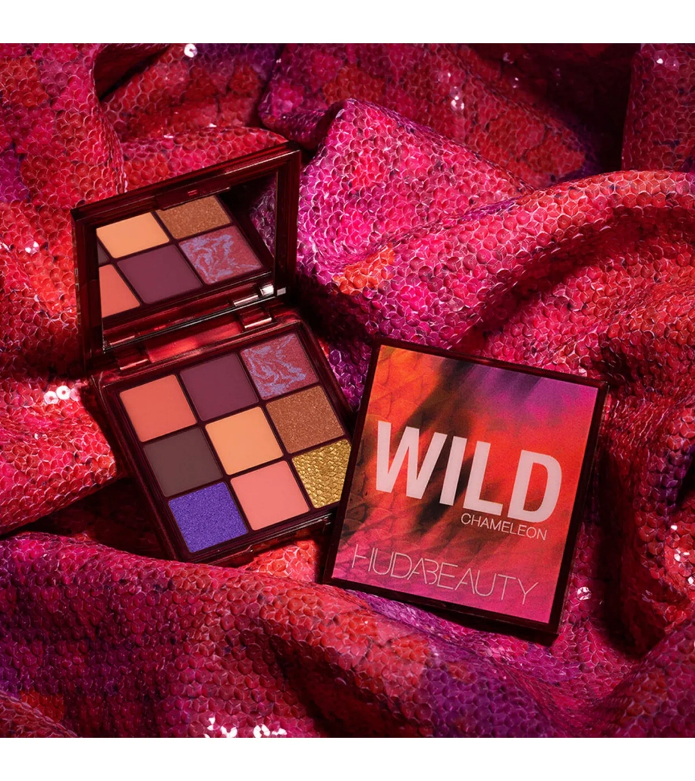 HUDABEAUTY Chameleon Wild