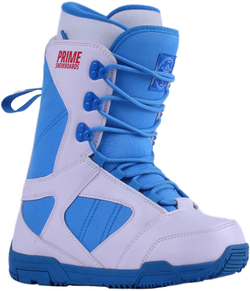 Ботинки PRIME Classic White/Blue