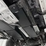 Дополнительный топливный бак на 60 литров для Toyota Land Cruiser Prado 250 2.4T Hybrid 2024+ LC250H Тойота Прадо Крузак
