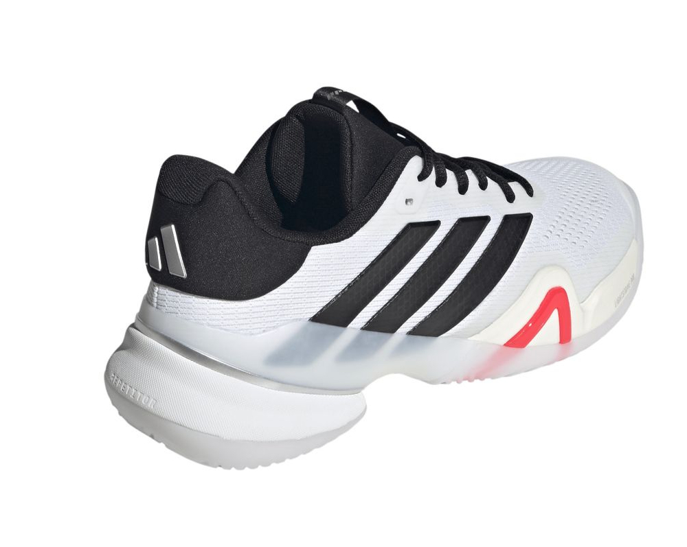 Теннисные кроссовки Adidas Barricade 14 M Wide - cloud white/core black/lucid red