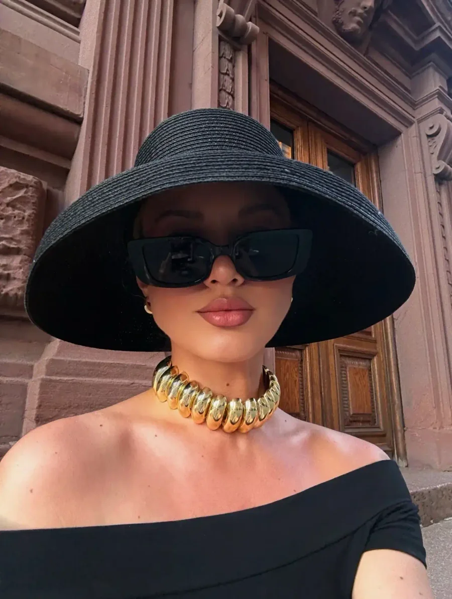 Колье Конго, Золотое