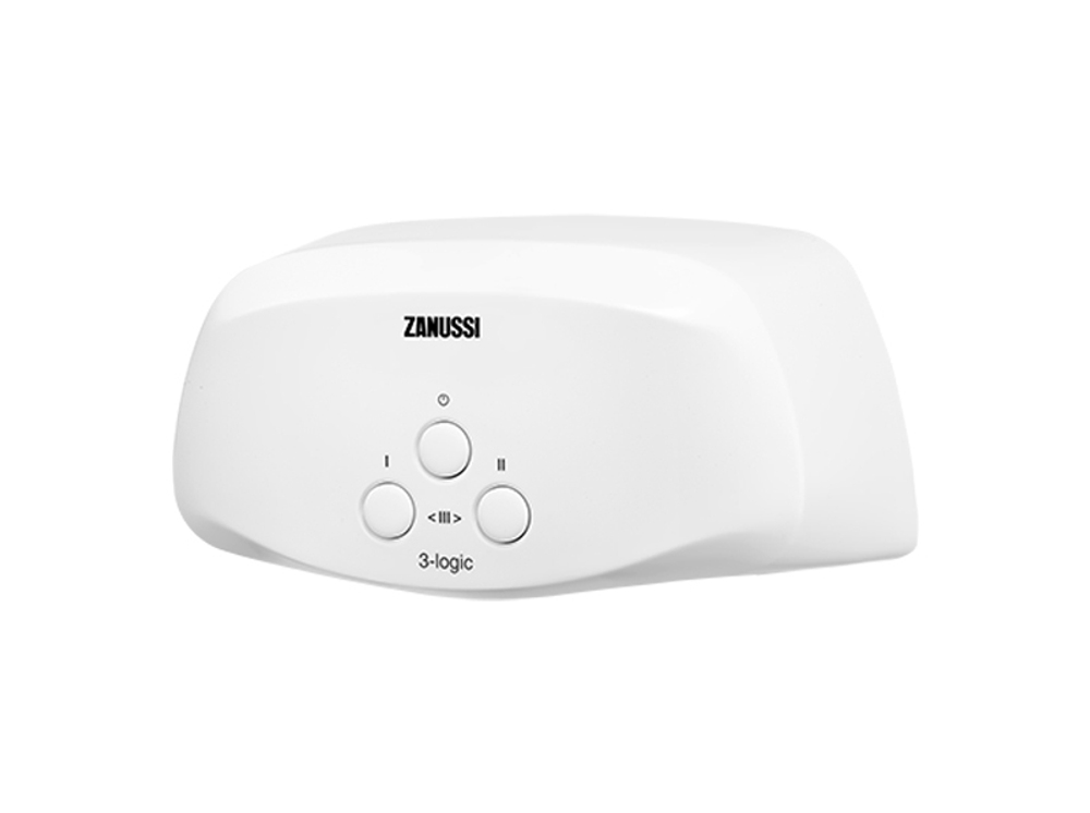 Водонагреватель проточный Zanussi 3-logic 3,5 T (кран)