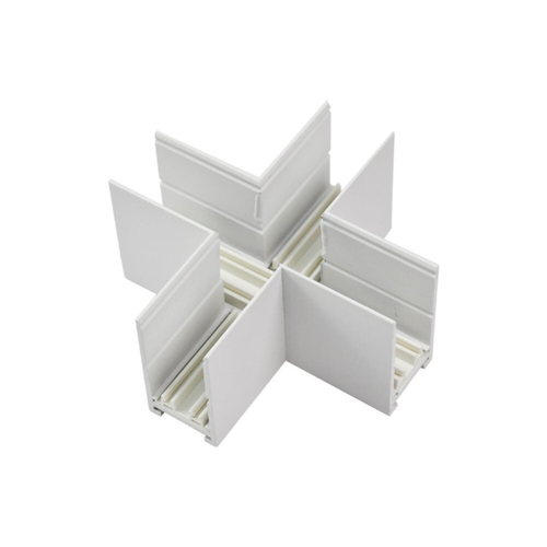 Трековый соединитель Х-образный Aployt Magnetic track 220 APL.0283.10.04