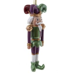 GAEM Изделие декоративное подвесное "Щелкунчик", L5 W3,5 H12,5 см