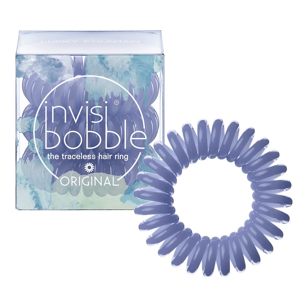 Резинка-браслет для волос invisibobble ORIGINAL Lucky Fountain