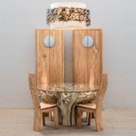 Круглое стекло WARRI 130