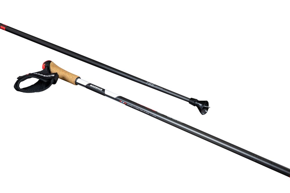 Профессиональные лыжные палки Madshus Race Speed Pole 100% карбон