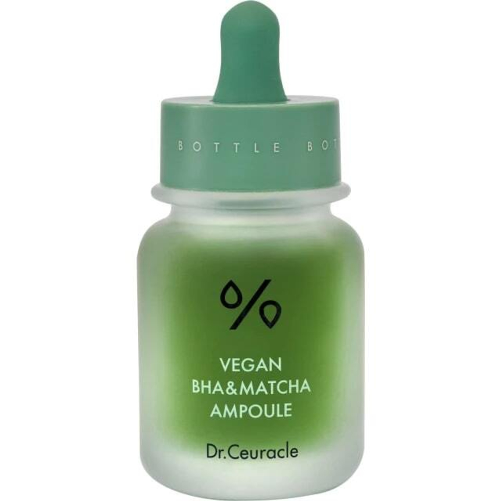 Dr. Ceuracle Веганская ампула с салициловой кислотой и матчей Vegan BHA Matcha Ampoule 30 мл