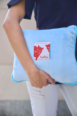 Плед Care Emergency (голубой)