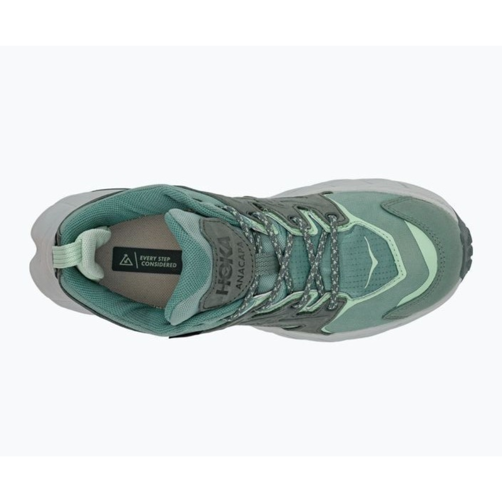 Кроссовки женские HOKA W ANACAPA LOW GTX Trellis / Mercury