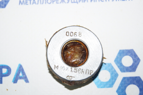 Калибр-кольцо М16х1,5 6h ПР