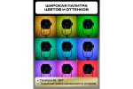 Осветитель светодиодный Raylab RL-300PRO RGB