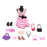 Аксессуары для куклы, блистер 3315-F