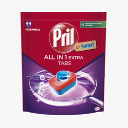 Таблетки Pril Excellence для посудомоечной машины 40 шт