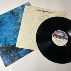 Винтажная виниловая пластинка LP Edgar Froese Aqua (Japan 1974) (No Obi)