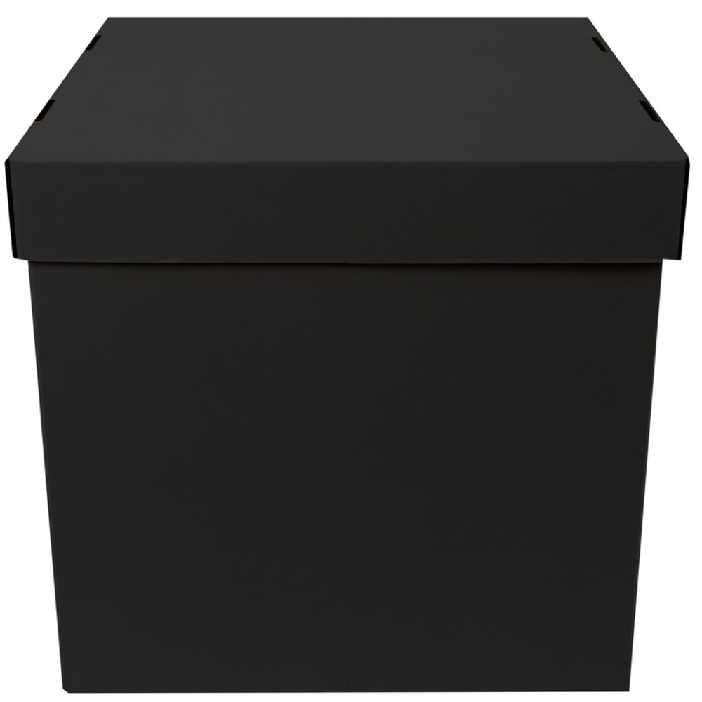 Коробка для надутых шаров 60 x 60 см (Черный)