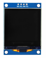 OLED I2C дисплей 1.5′′ 128×128 px
