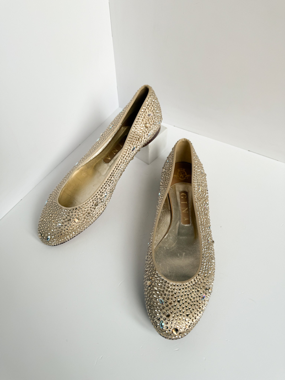 Туфли Gina со стразами Swarovski, 39