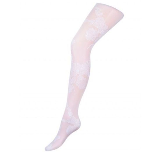 Колготки женские , айвори SP HERSILIA 30, L/XL