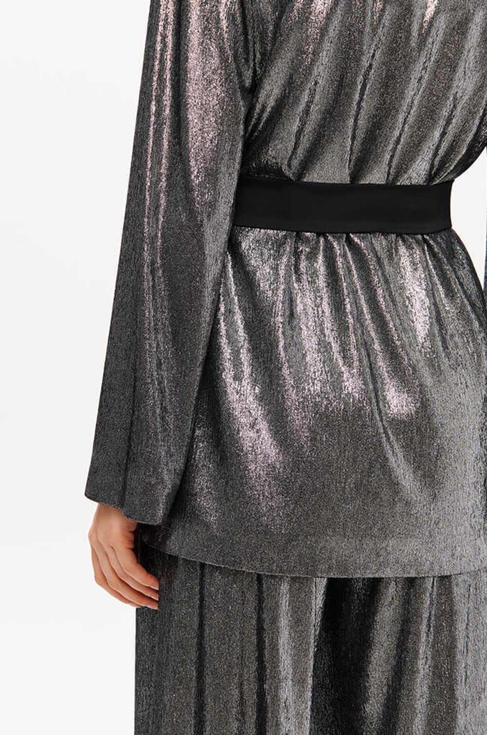 1957 Жакет женский (серебристо-черный)