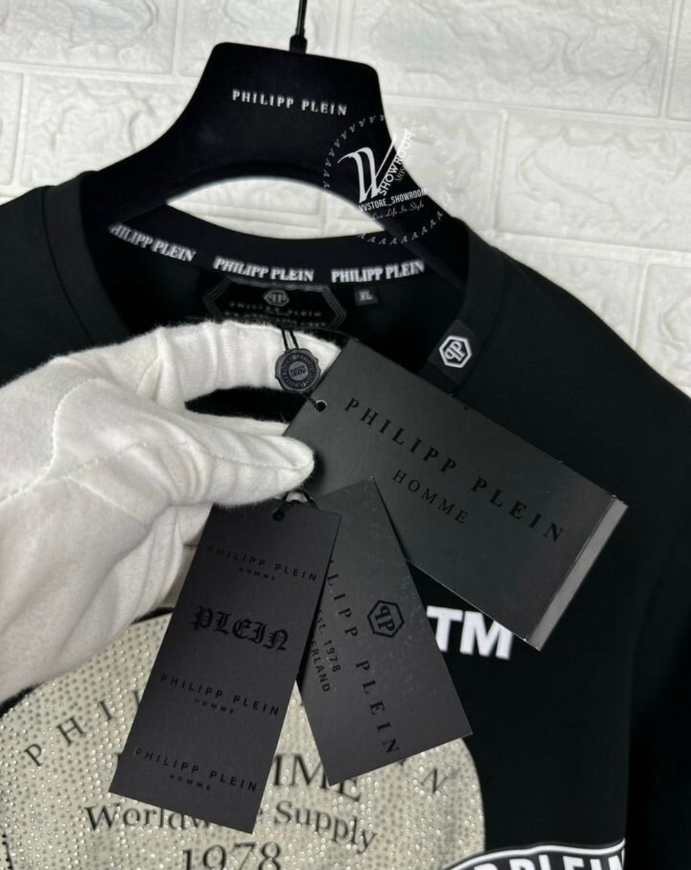 Футболка Philipp Plein L’Homme премиум