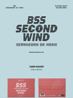 Альбом BSS (SEVENTEEN) - SECOND WIND 1st Single Album WVS Version