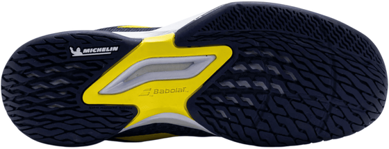 Кроссовки детские Babolat Jet Mach 3 Junior All Court, арт. 3J2S25A648-4118