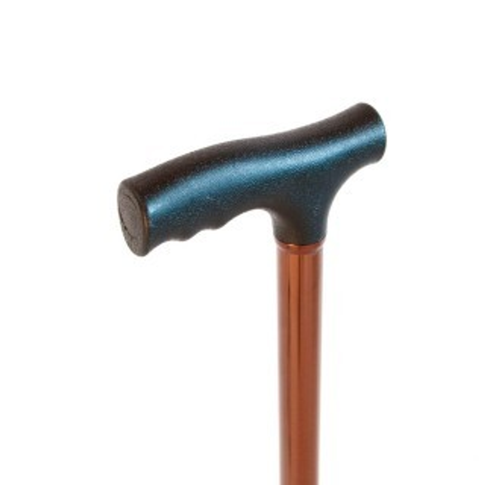 Трость четырехопорная CA842 с малым основанием