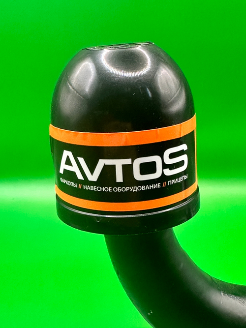 Защитный колпак на шар фаркопа Avtos, пластик