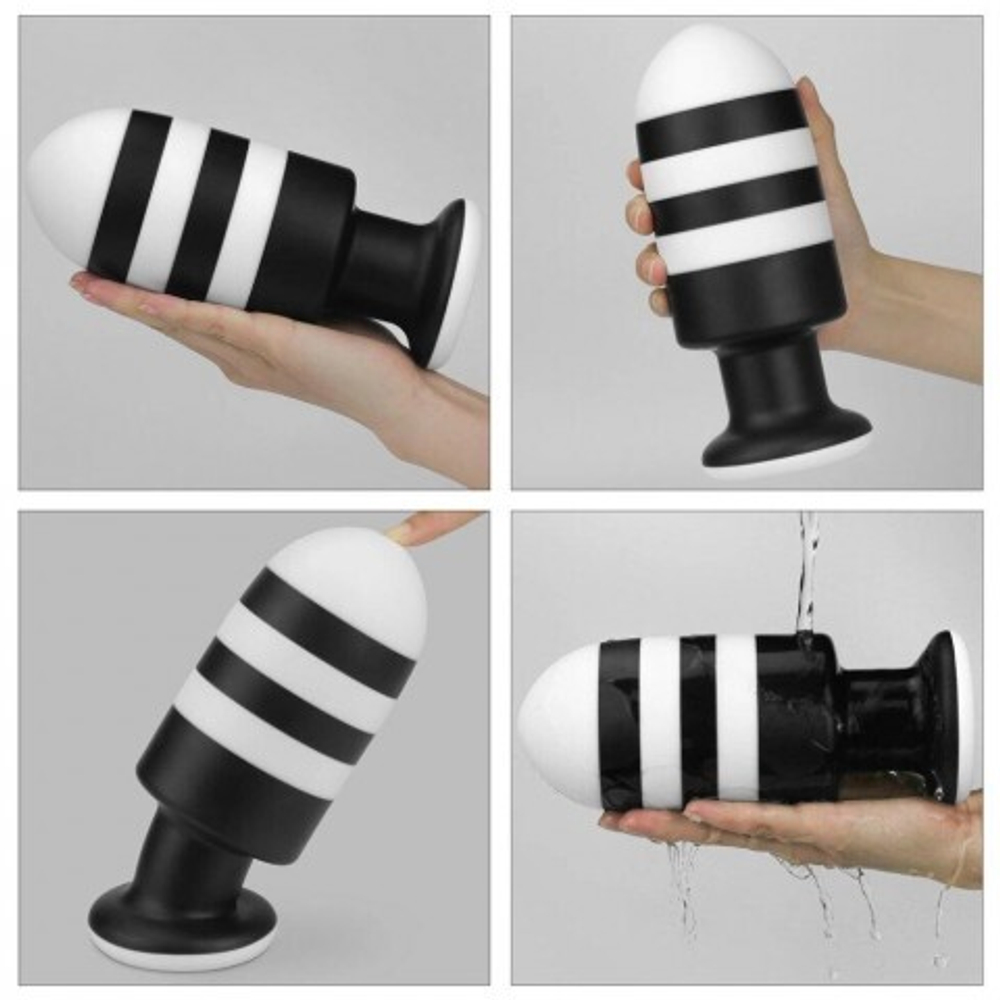 Анальный плаг X-Missioner (19,5*7,7)