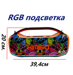 Беспроводная колонка-Караоке Power Bass 60W FM KMS-807PRO