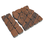 Тротуарная плитка ВАН, форма Классика круговая, h=60мм