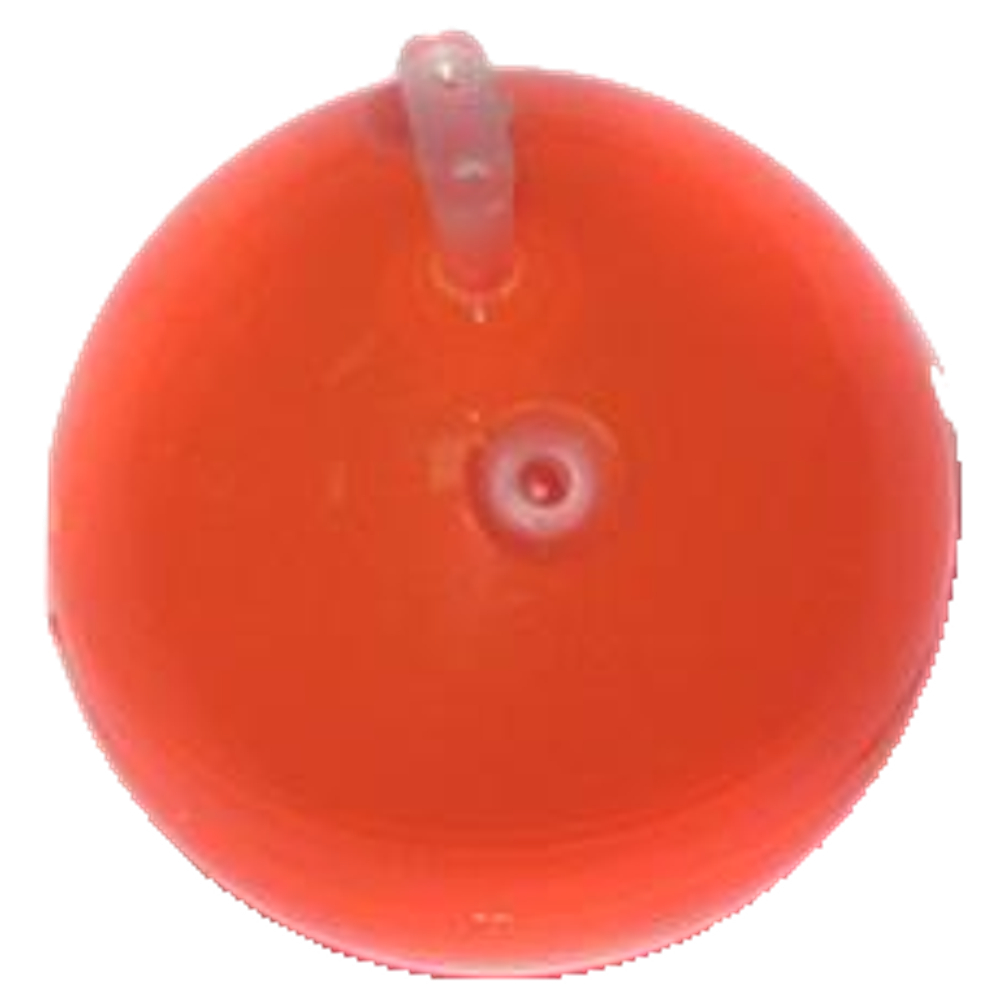 Поплавок Cormoran 46-59 Bubble с каналом для лески Red 25мм Водоналивные поплавки 46-59025