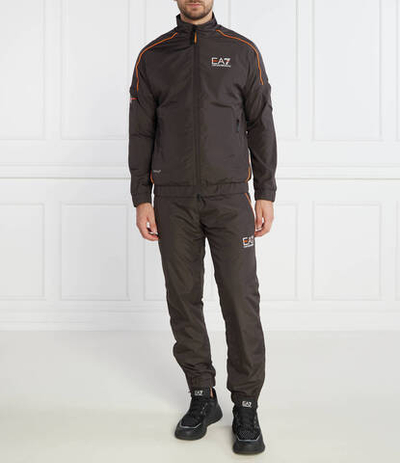 спортивный костюм EA7 - черный(3RPV05 PNP6Z)