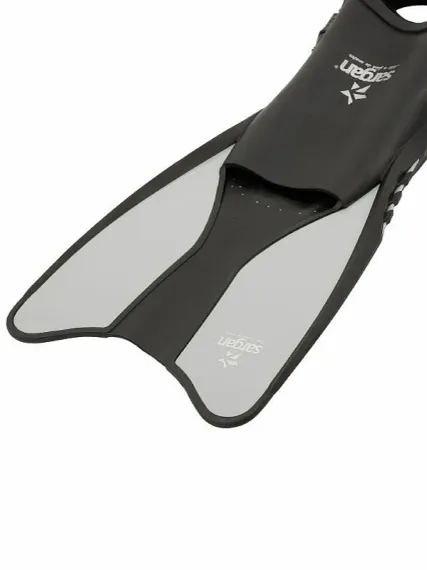 Ласты регулируемые Sargan Релакс серый