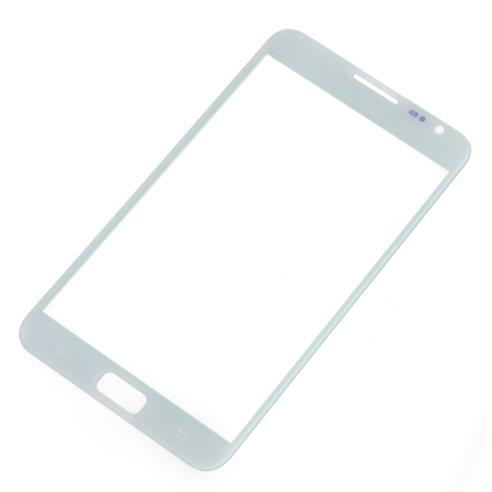 Стекло Samsung N7000/i9220 Galaxy Note (Белое/Черное)