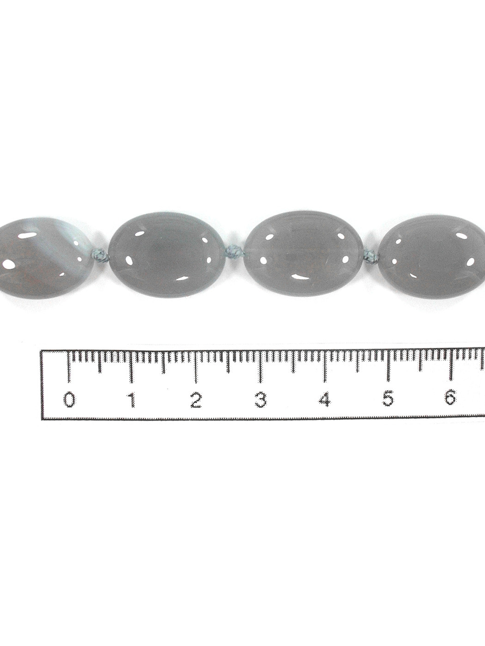 Бусы из Агата agbu002-ov