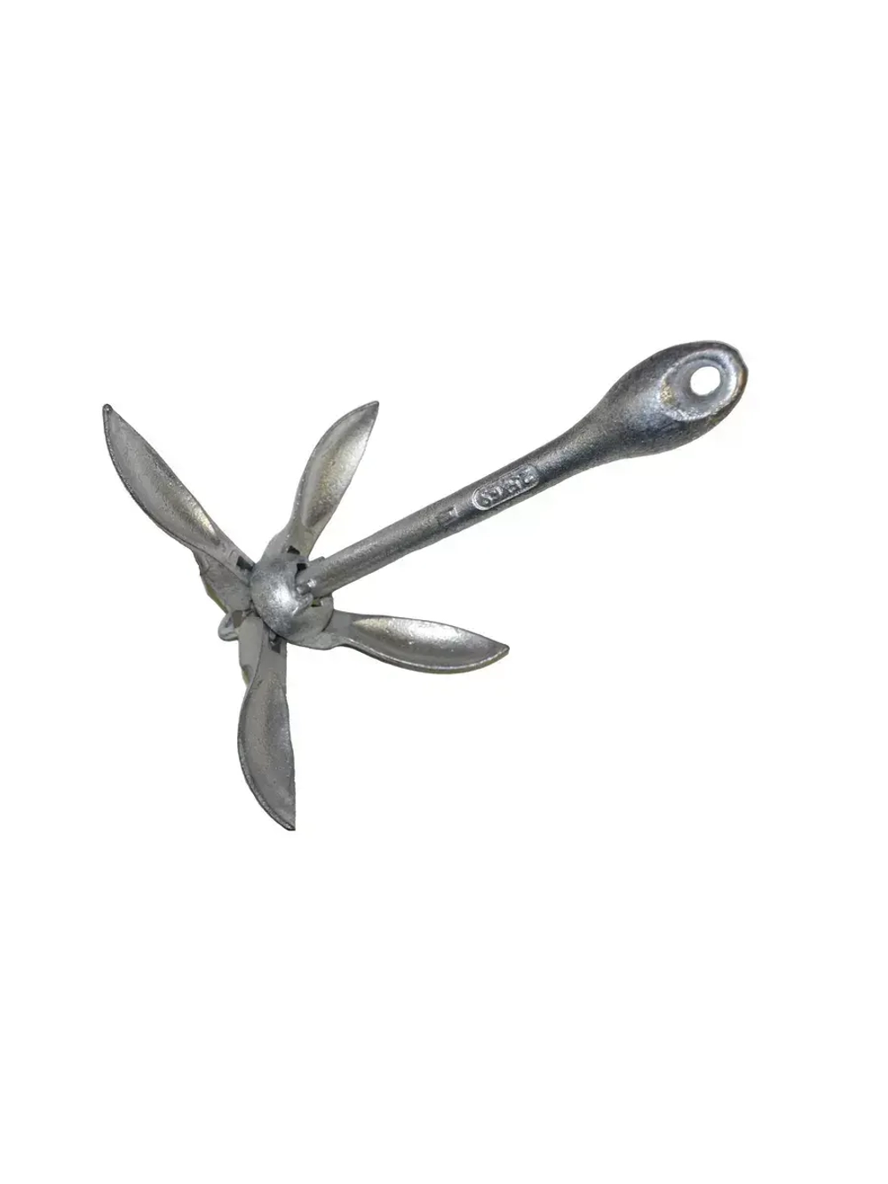 Набор: Якорь-кошка 2.5кг, веревка 6мм*30м и чехол для якоря