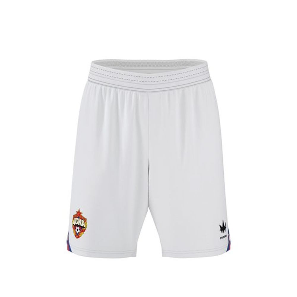 Шорты игровые детские CSKA Short Away 25/26 Y — White