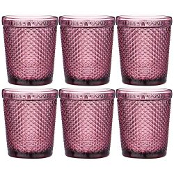 НАБОР СТАКАНОВ "ГРАНАТ" ИЗ 6ШТ. СЕРИЯ "MUZA COLOR" 280МЛ. / В=10 СМ (КОР=6НАБ.)