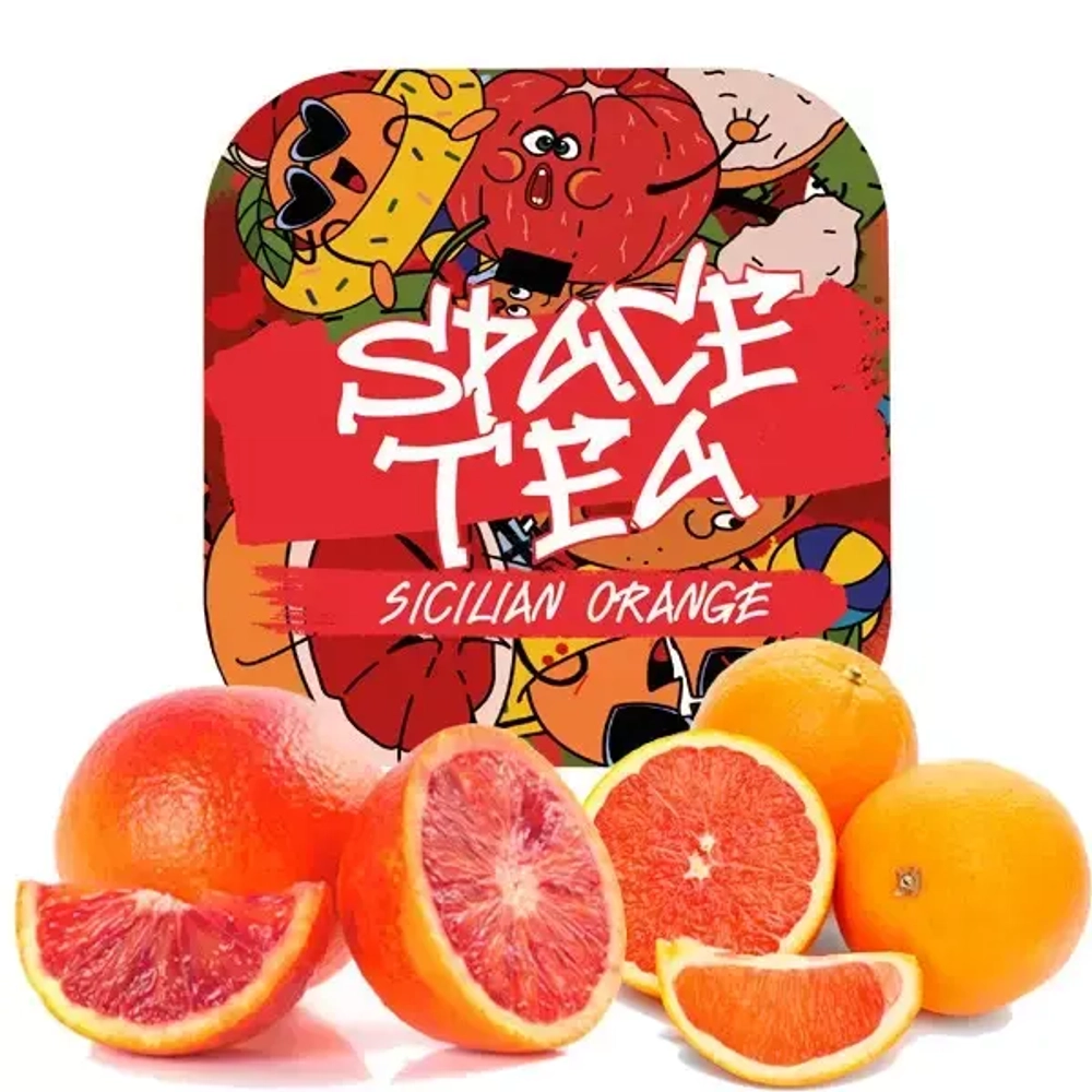 Space Tea - Sicilian Orange (250g)