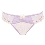Трусы-слипы Pompadour с изящной вышивкой (Размер: 44) (Цвет: пудровый)