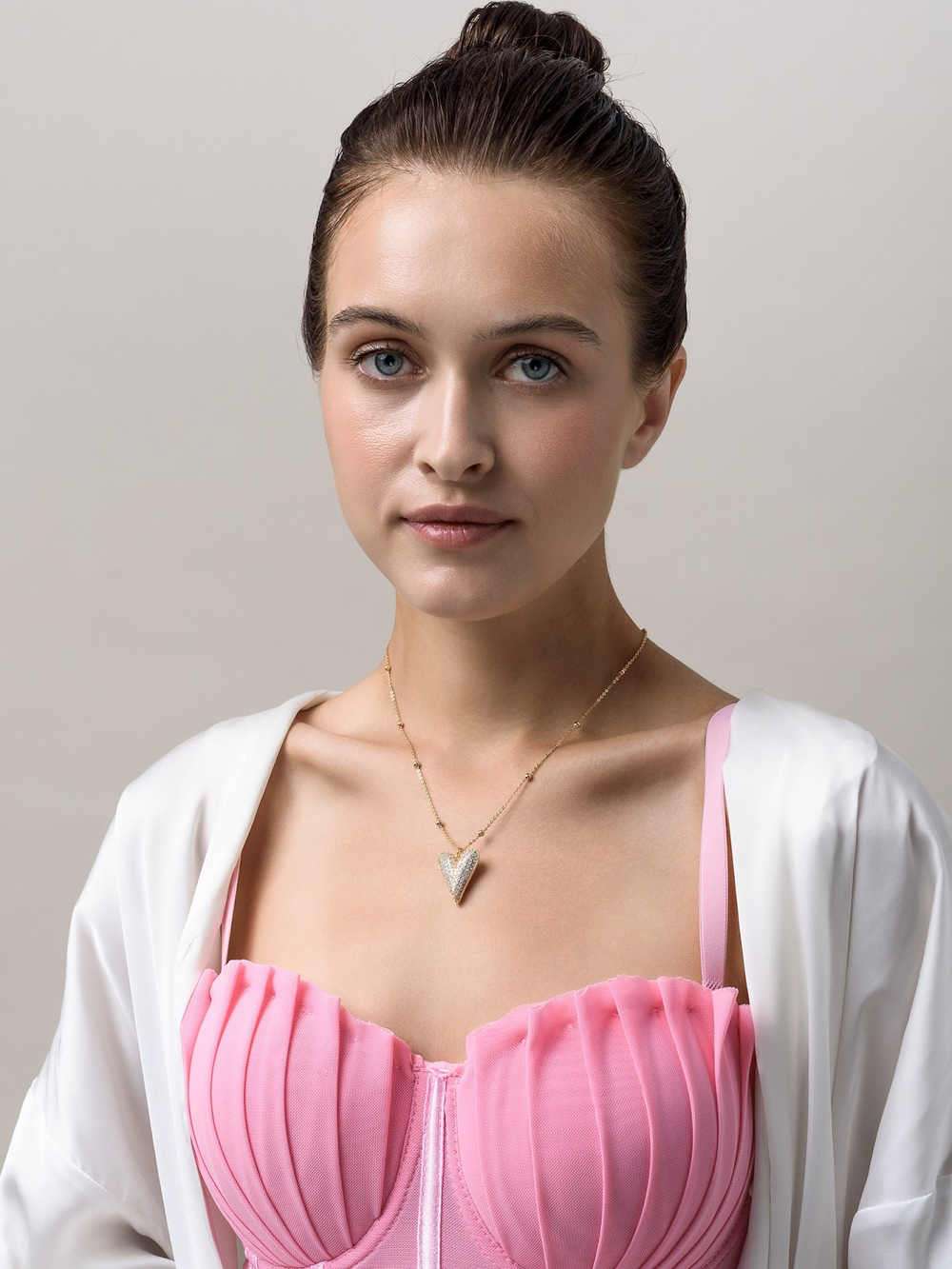 Колье "Elongate Shine" Gold