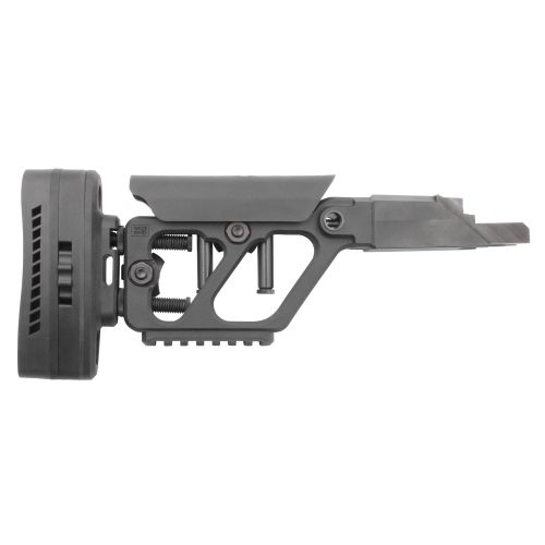 Приклад регулируемый PufGun для Вепрь-308, СОК-95, цвет чёрный