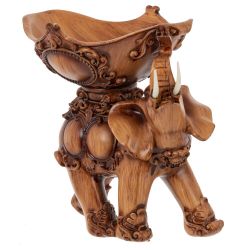 GAEM Ваза для фруктов "Слон", L20 W13 H20,5 см