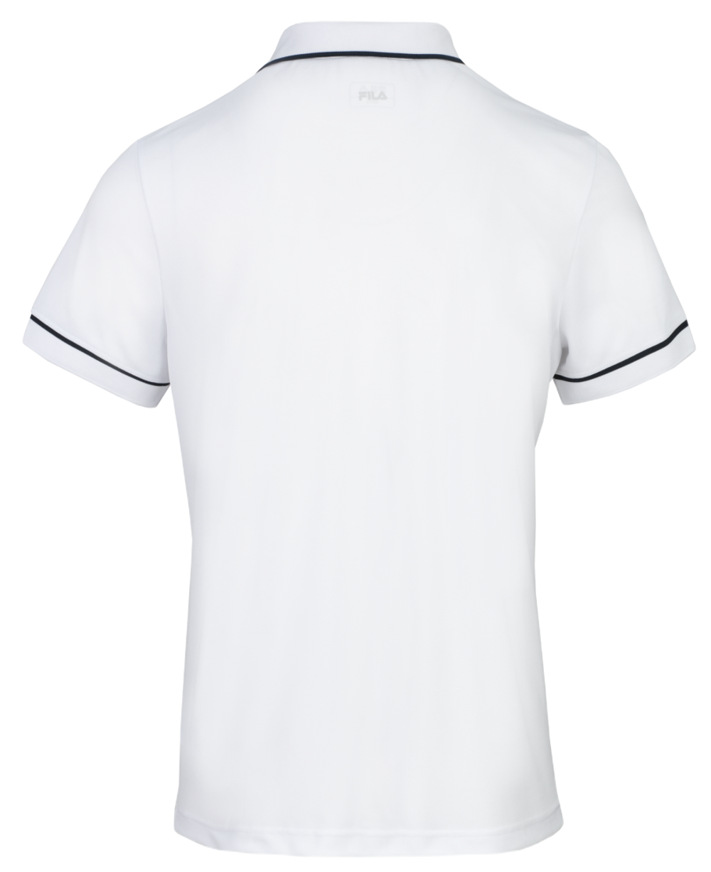 Мужское теннисное поло Fila Polo New Court - white