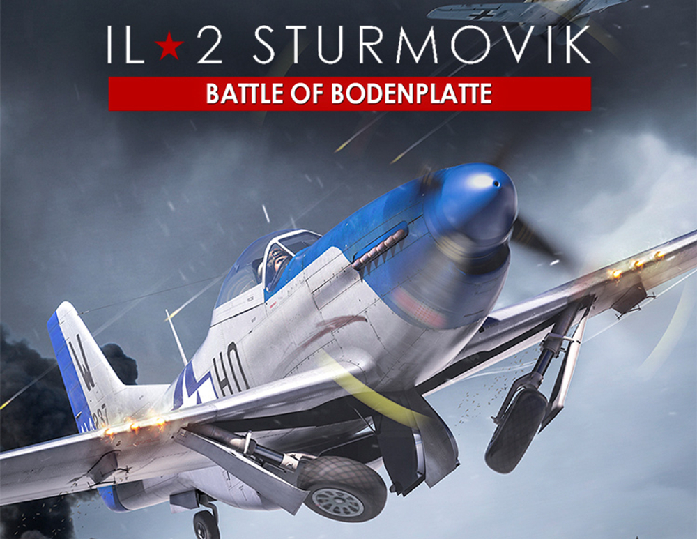 IL-2 Sturmovik: Battle of Bodenplatte (Steam) (для ПК, цифровой код доступа)