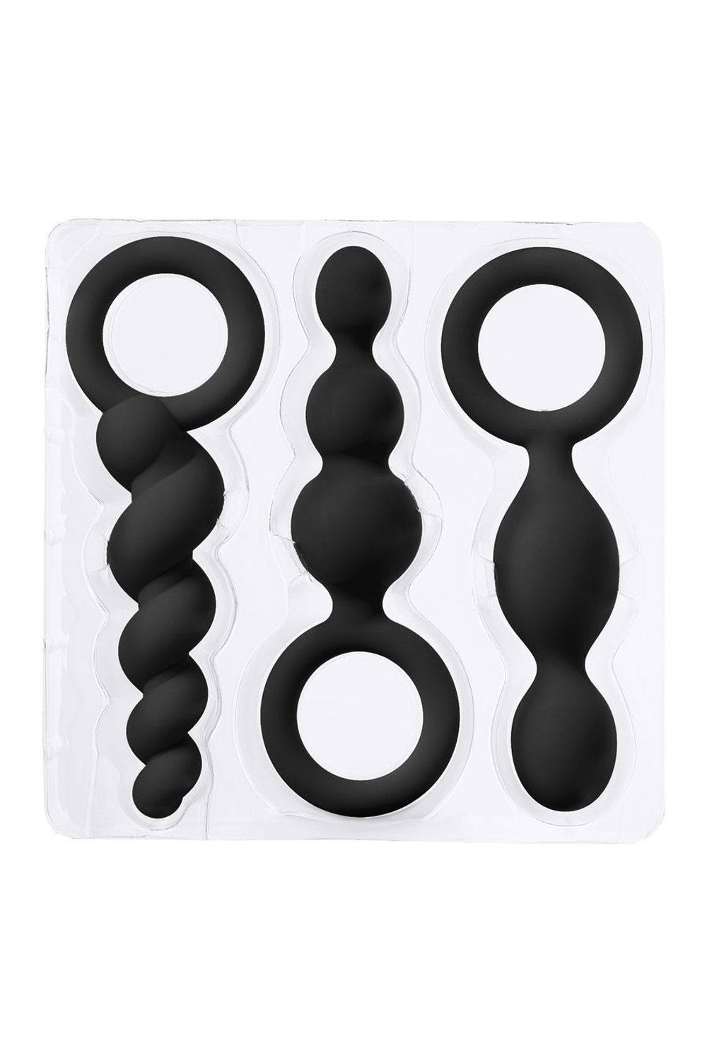 Satisfyer - Набор анальных плагов