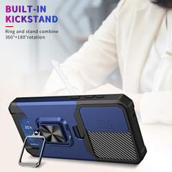Противоударный чехол Сard Reader Case для Samsung Galaxy S25 FE